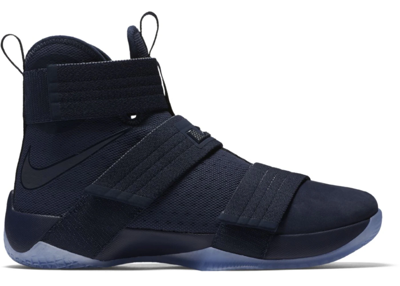 Nike LeBron Zoom Soldier 10 Midnight Navy Men s 844378 444 US