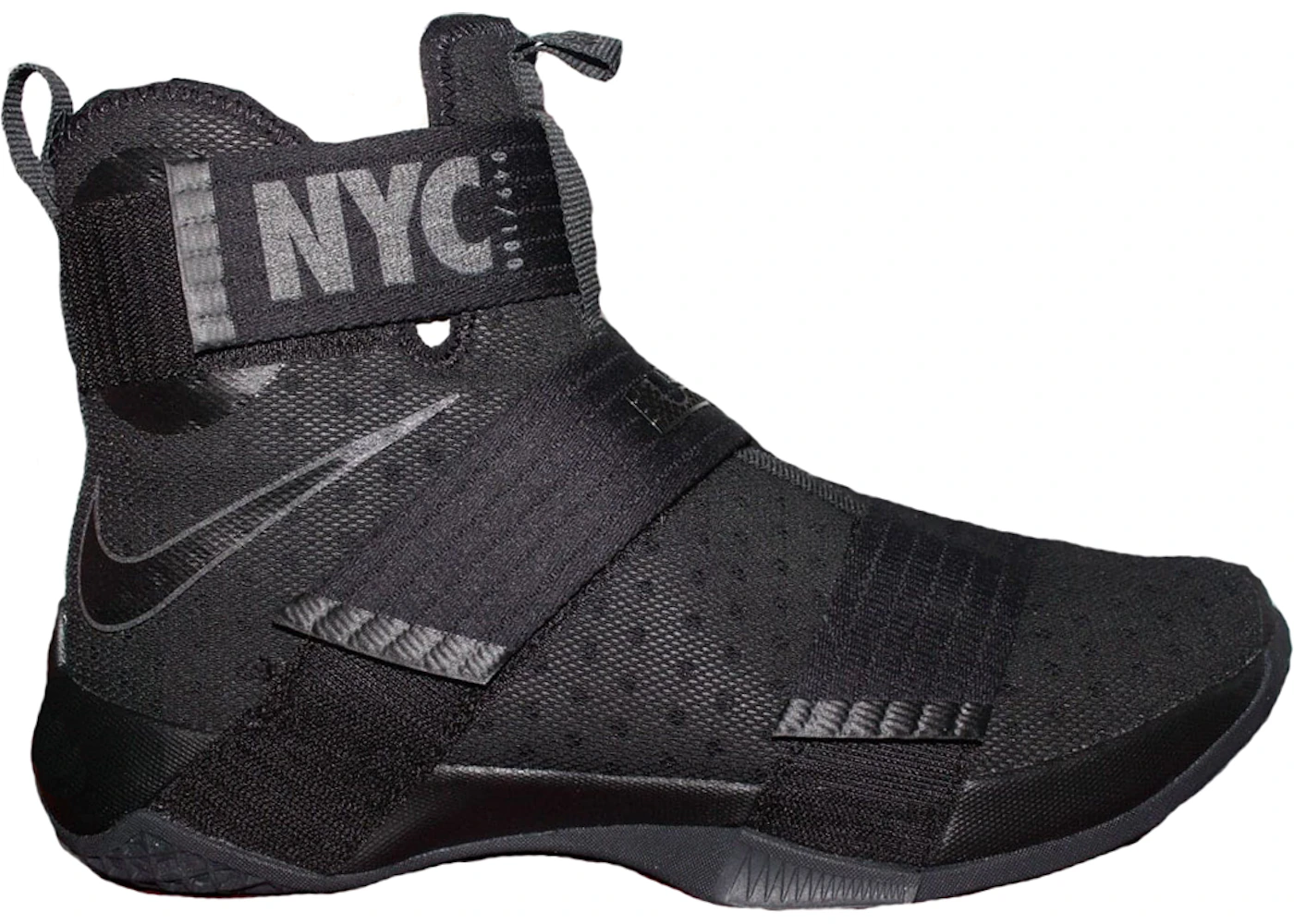 Nike LeBron Zoom Soldier 10 NYC SOHO Exclusive Men s 844374 001 US