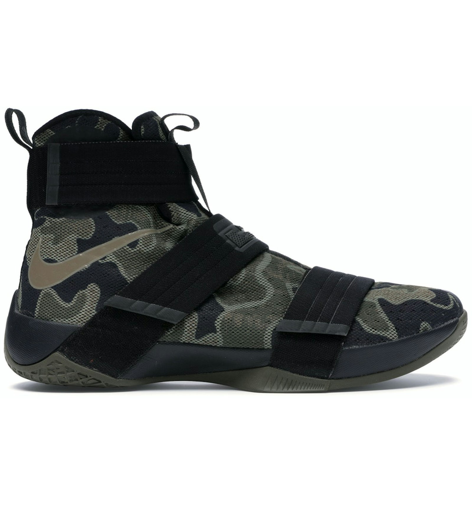 Nike LeBron Zoom Soldier 10 SFG Camo