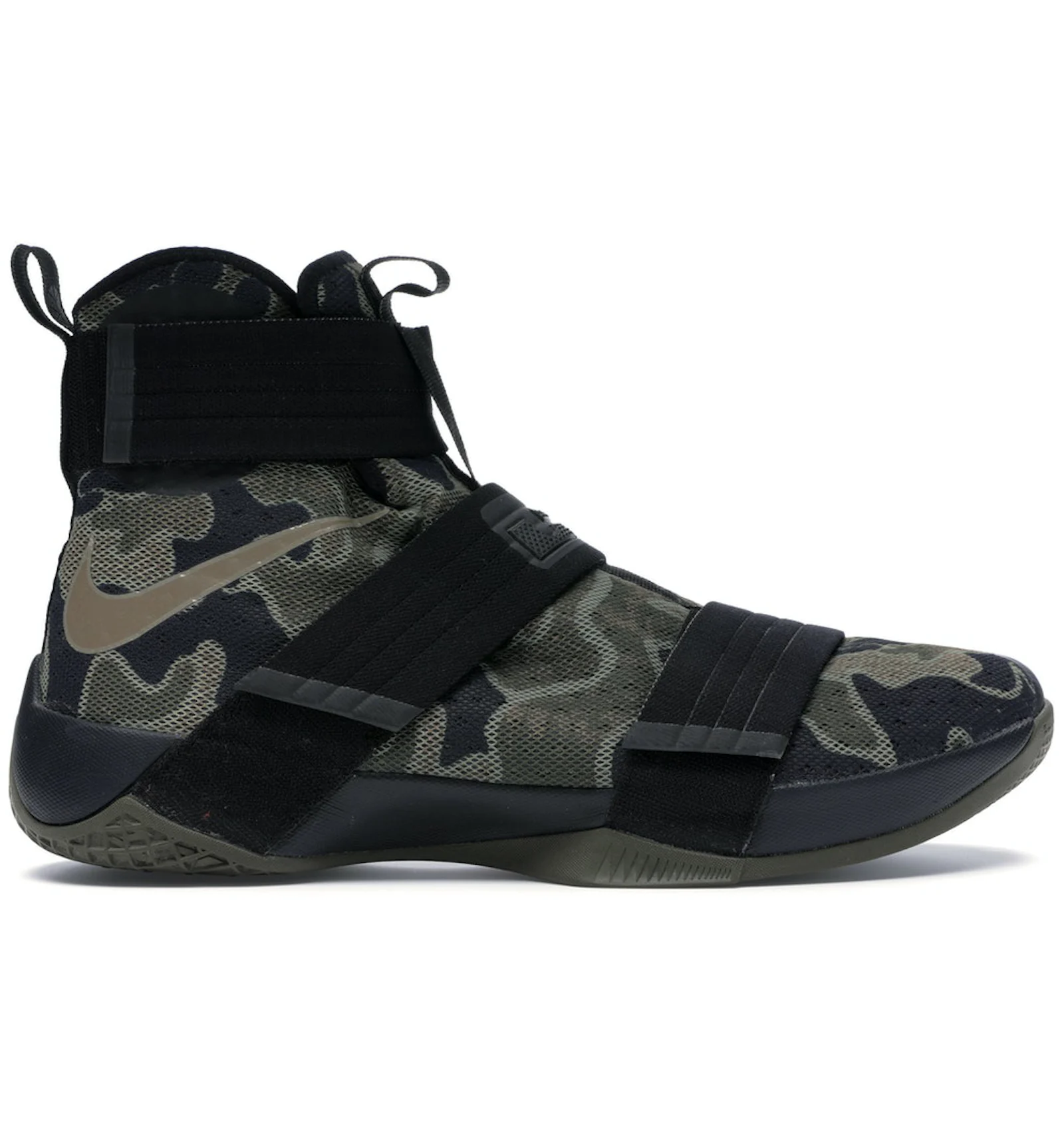 Lebron soldier camo mens hotsell