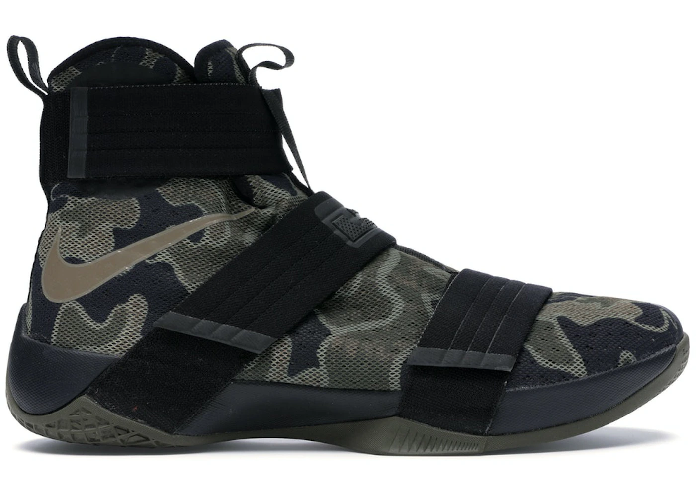 Nike LeBron Zoom Soldier 10 SFG Camo Men s 844378 022 852400 022 US