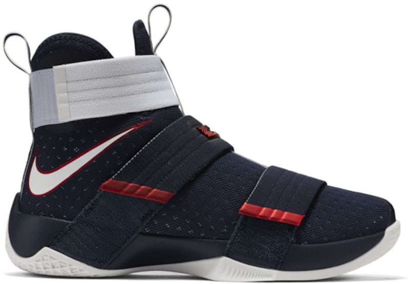 Nike LeBron Zoom Soldier 10 USA Men s 844379 416 844378 416 US