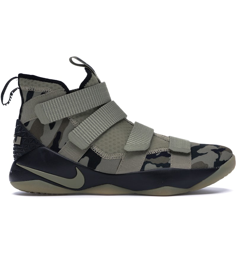 Nike LeBron Zoom Soldier 11 Camo Men's 897644-200 US