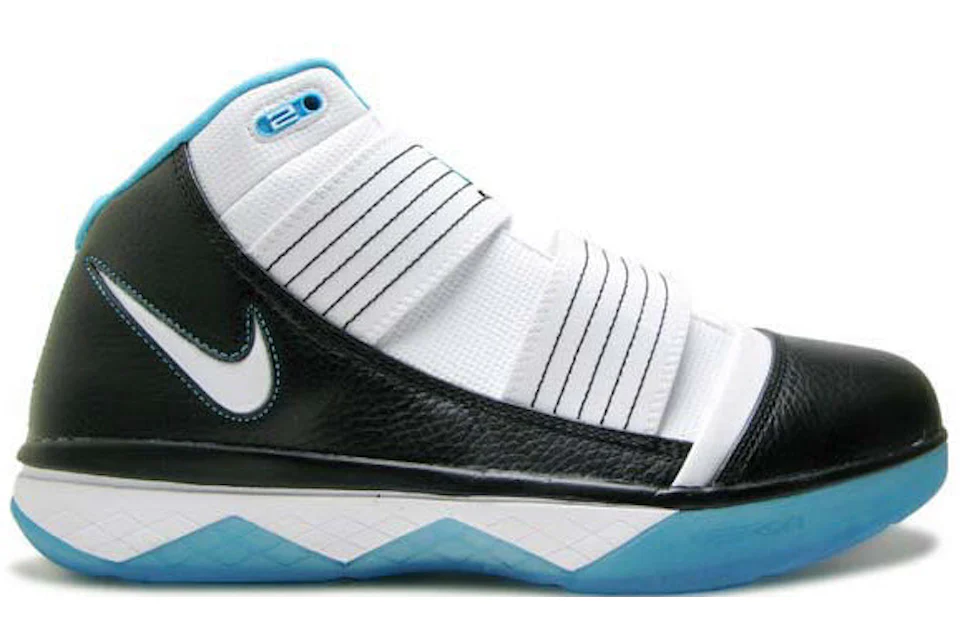 Nike Zoom Soldier III Black Aqua Men's - 354815-013 - US