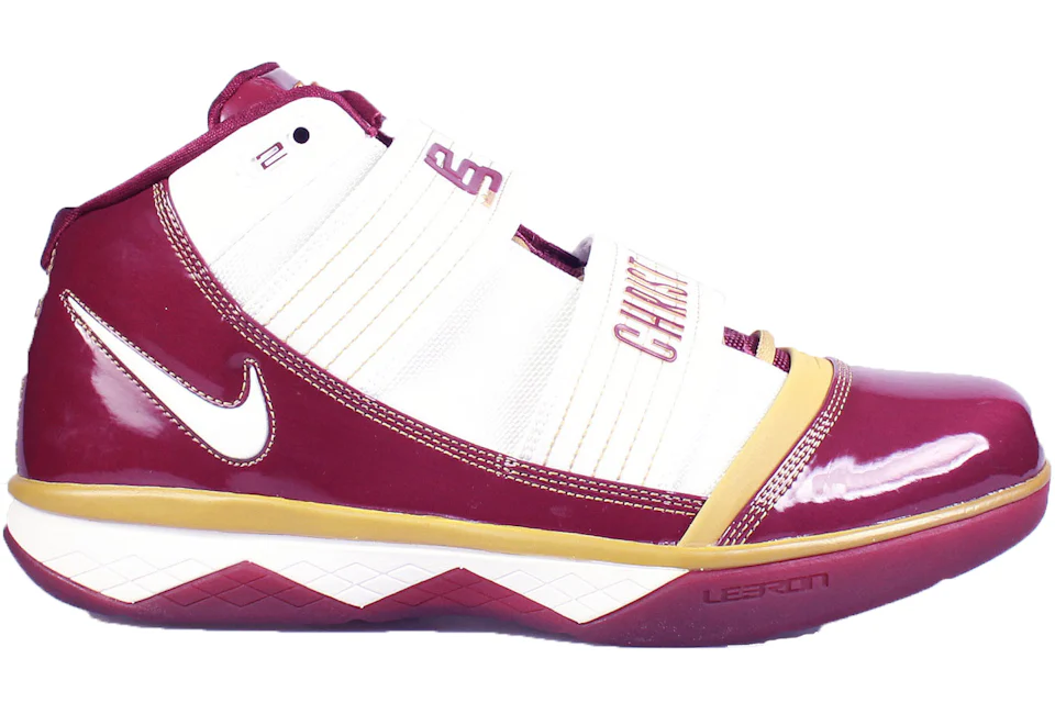 Nike zoom lebron 3 christ the king Clearance