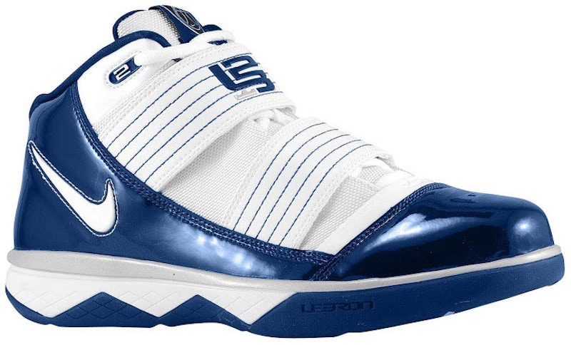 Lebron zoom hot sale 3 navy