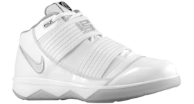 Nike Zoom Soldier III Team Bank White Silver