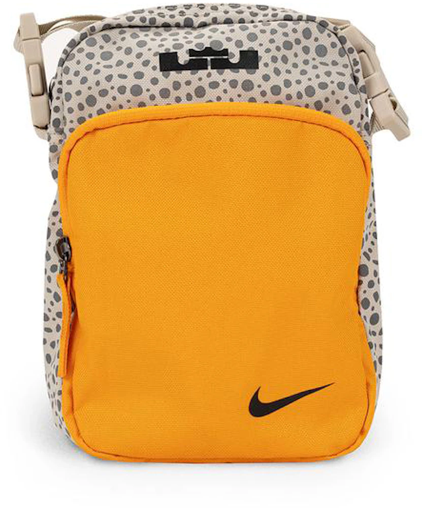 Nike Lebron x Atmos Basketball Crossbody Bag String/Kumquat/Off 