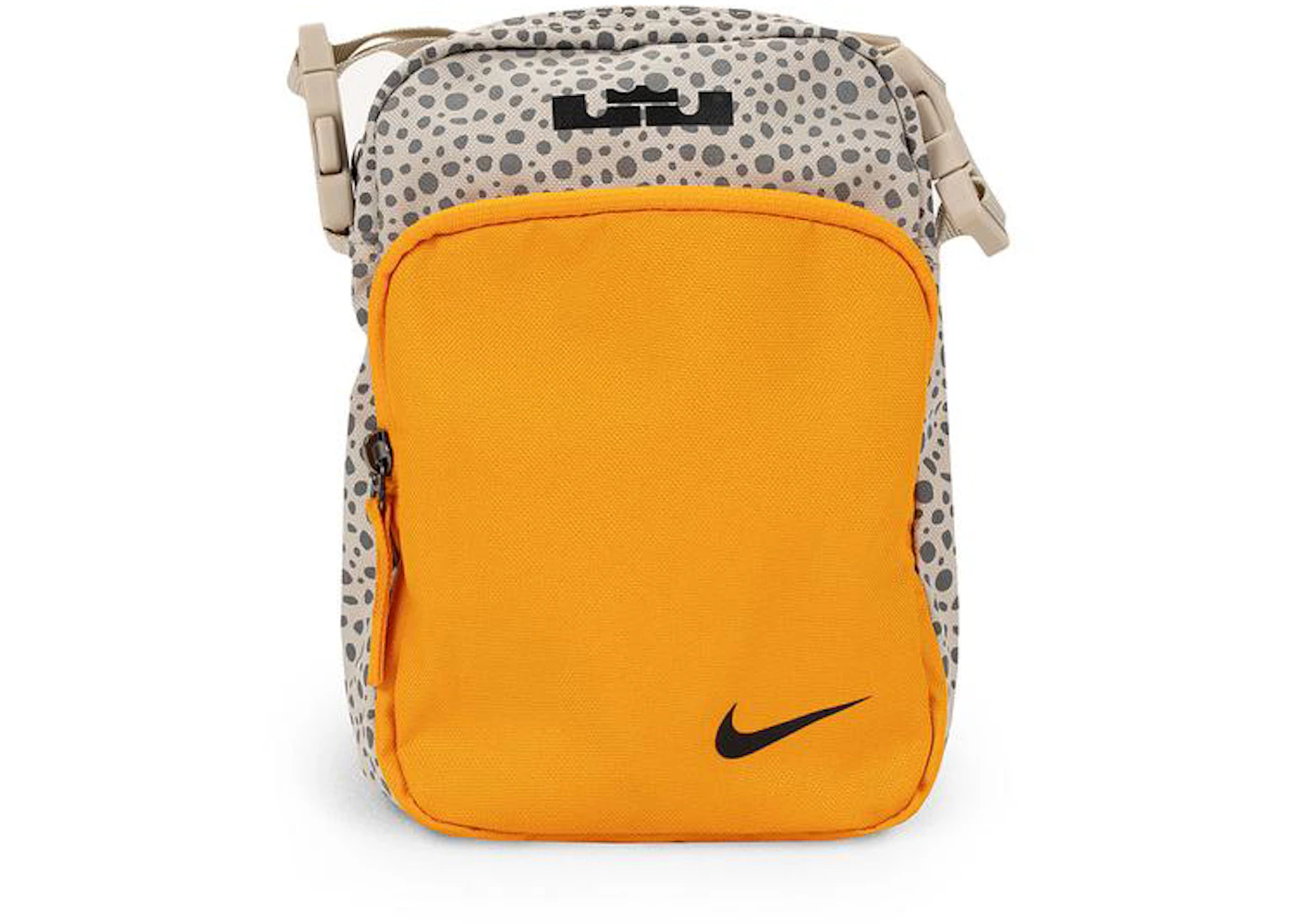 Nike Lebron x Atmos Basketball Crossbody Bag String Kumquat Off