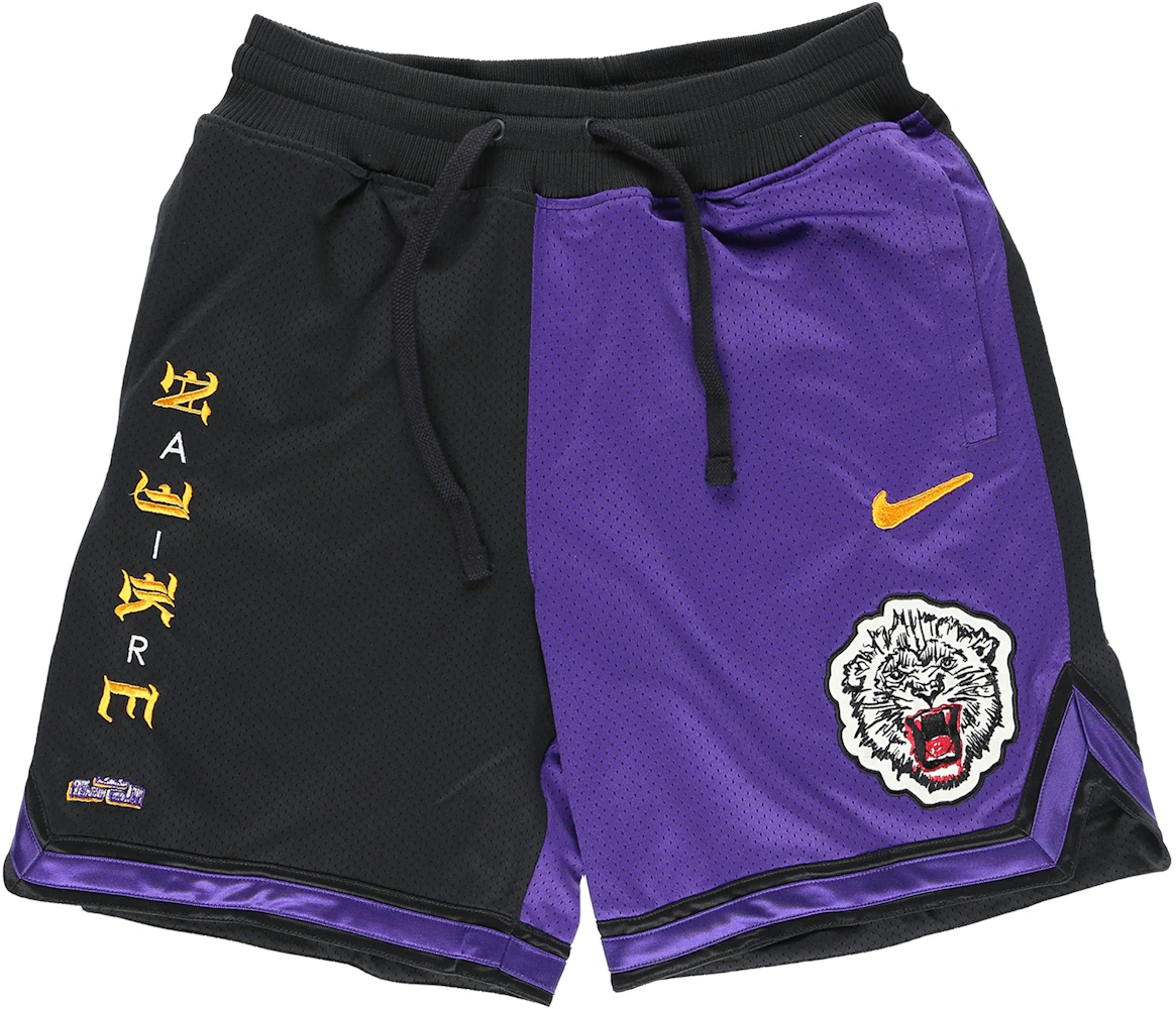 Nike Lebron x Shorts Black/Court Purple - Men's US