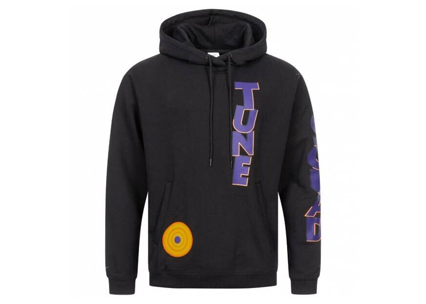 Tune squad hoodie on sale black