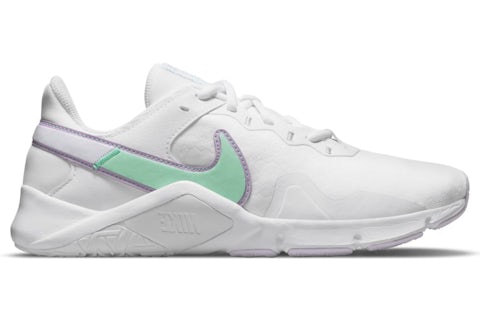 Nike Legend Essential Blanco Verde Glow (de mujer) CQ9545-100 US
