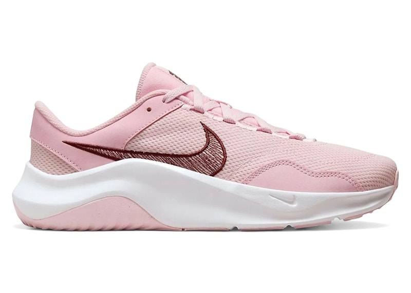 Nike Wmns Legend Essential 3 Next Nature 'Pink Foam Dark Team Red' | Women's Size 5.5 - DM1119-603