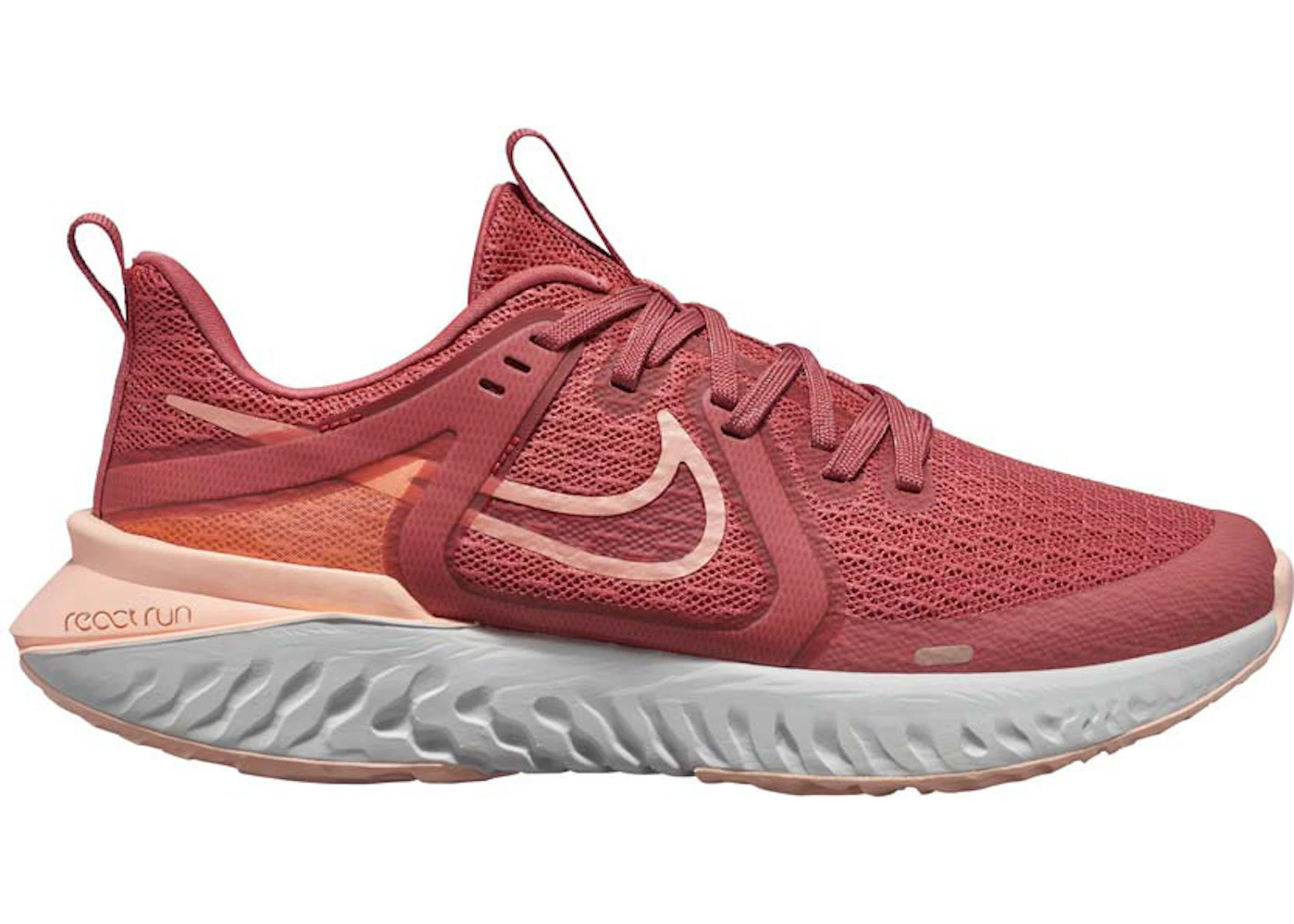 Nike legend react 2 pink Clearance