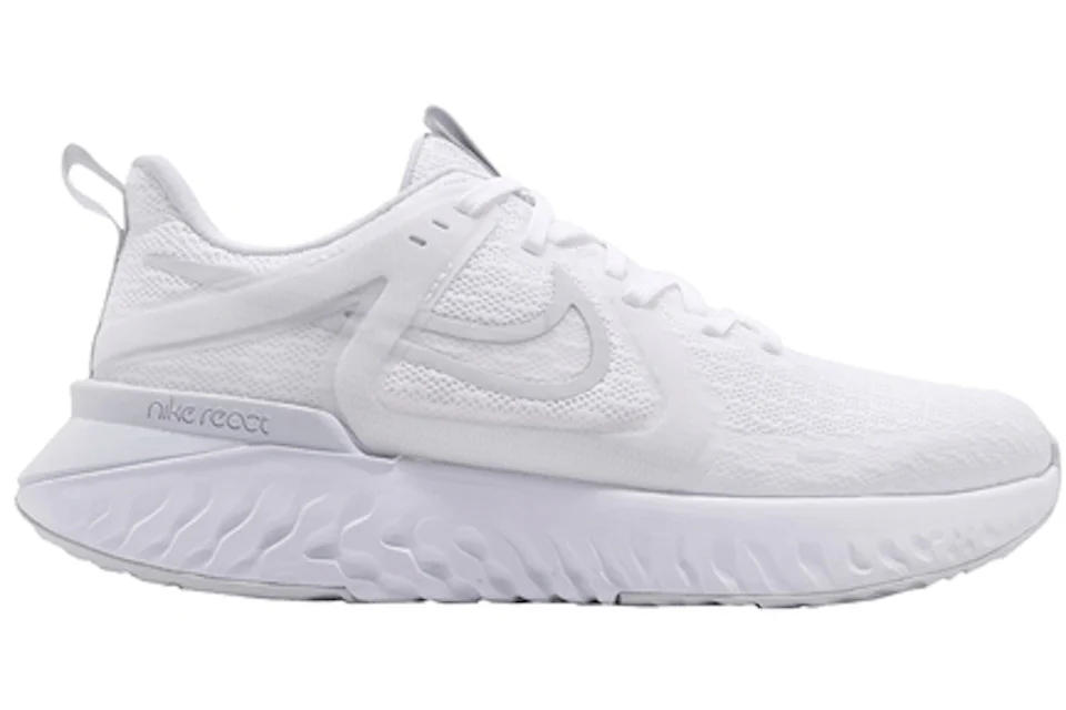 Nike legend react women's white Clearance