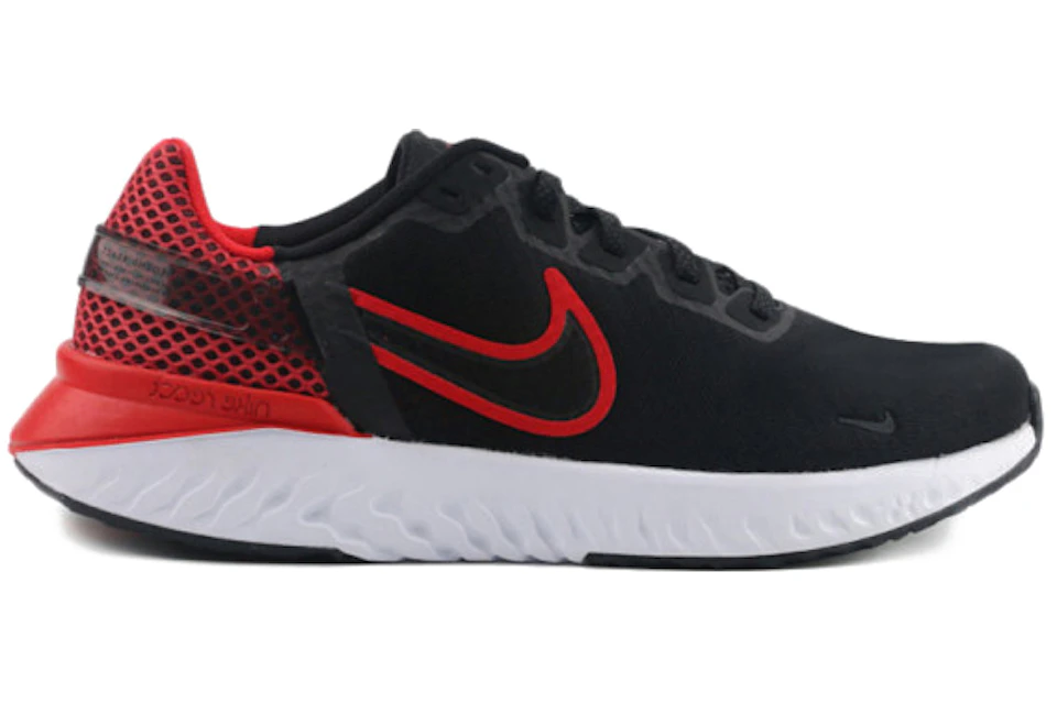 Nike Legend React 3 Black Red Ck2563 005 Nike Legend React 3 Black Red Ck2563 005