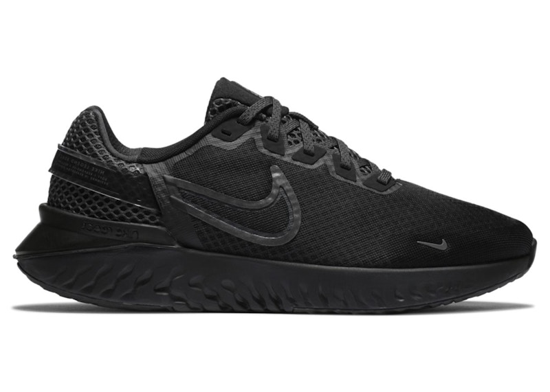 Nike epic react 2024 flyknit 3 black