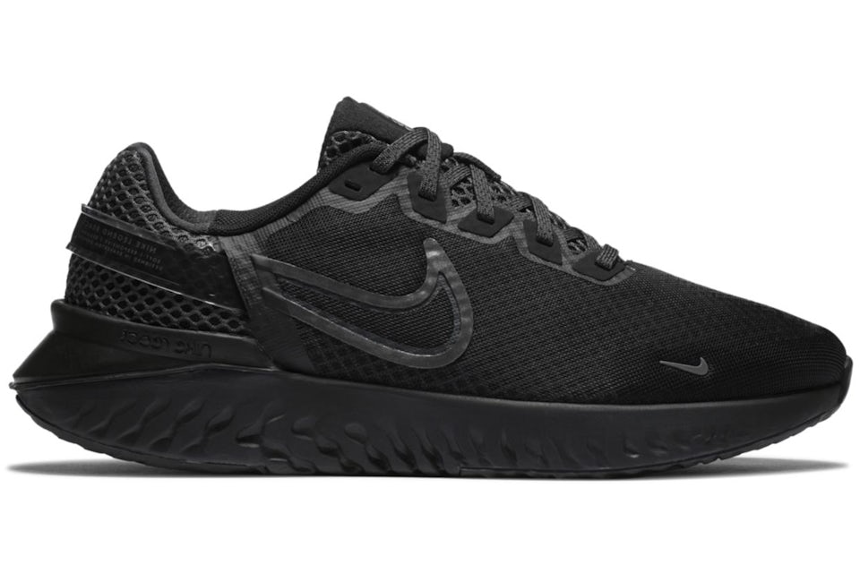 Nike legend react black mens Clearance