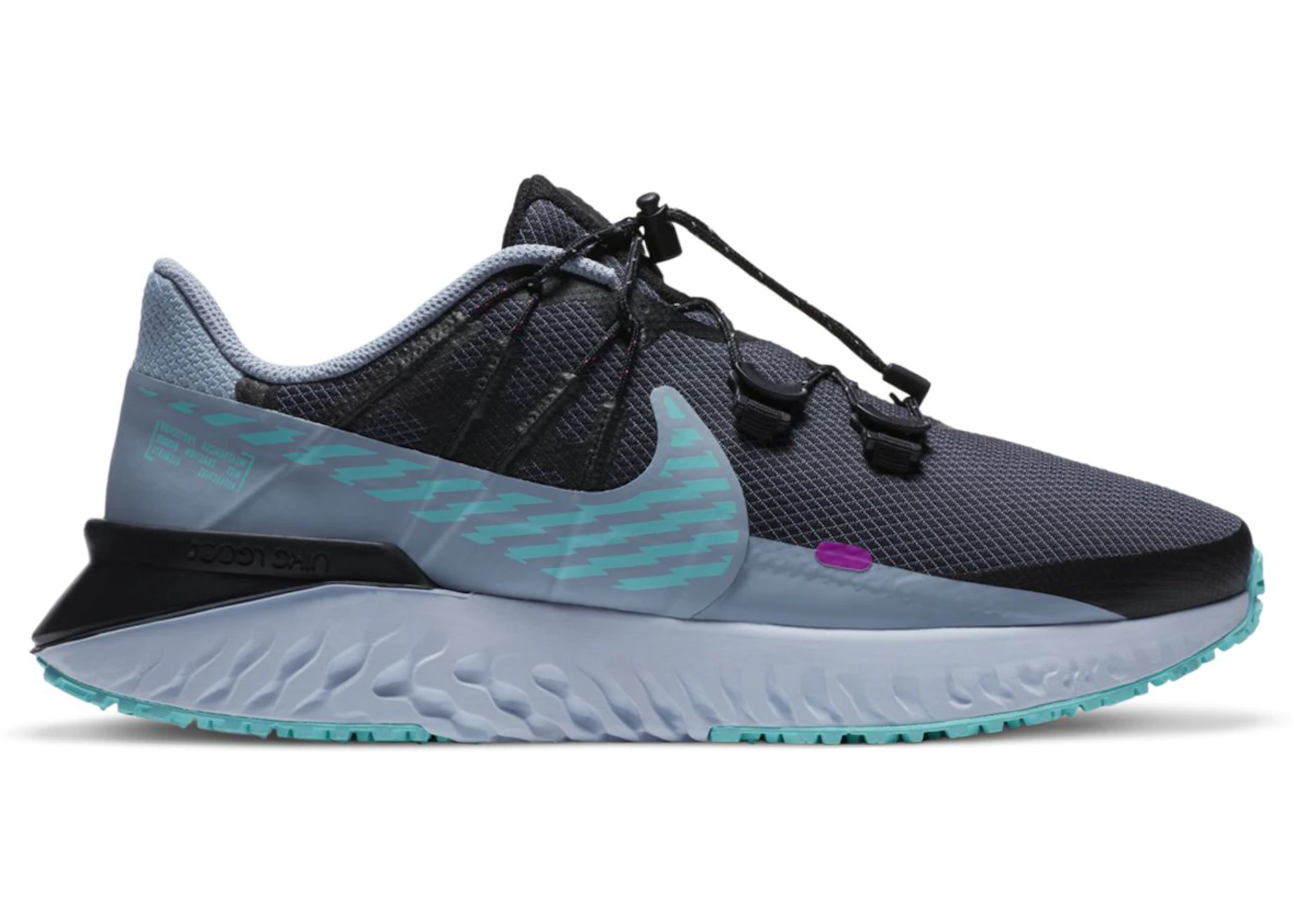 Nike legend react green Outlet