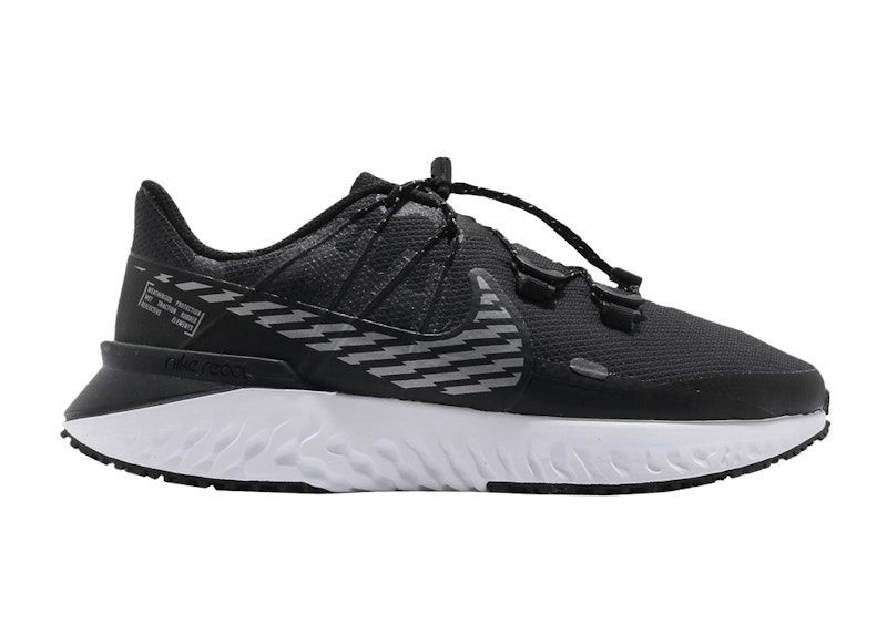 Nike Legend React 3 Shield Black Dark Grey Women s CU3866 001 US