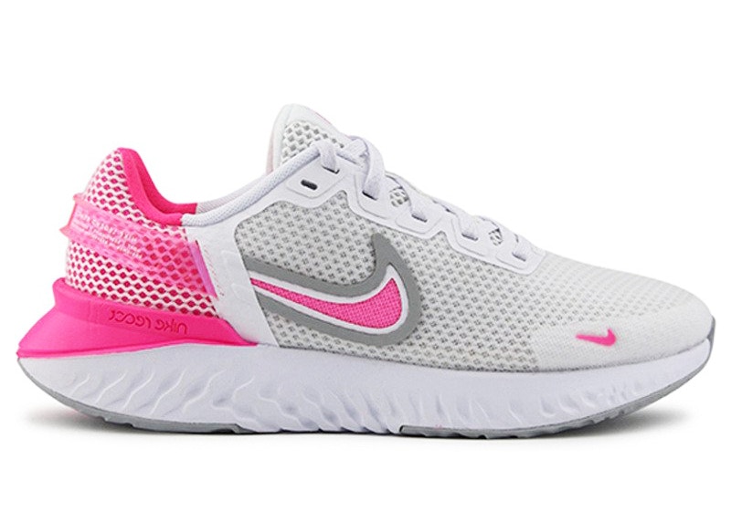 Nike legend best sale react women's white