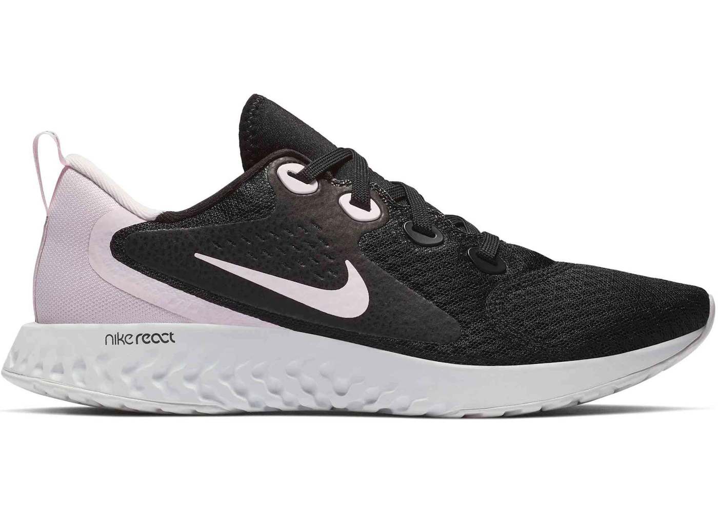 Nike Legend React Black Pink Foam (Women's) - AA1626-007 - US