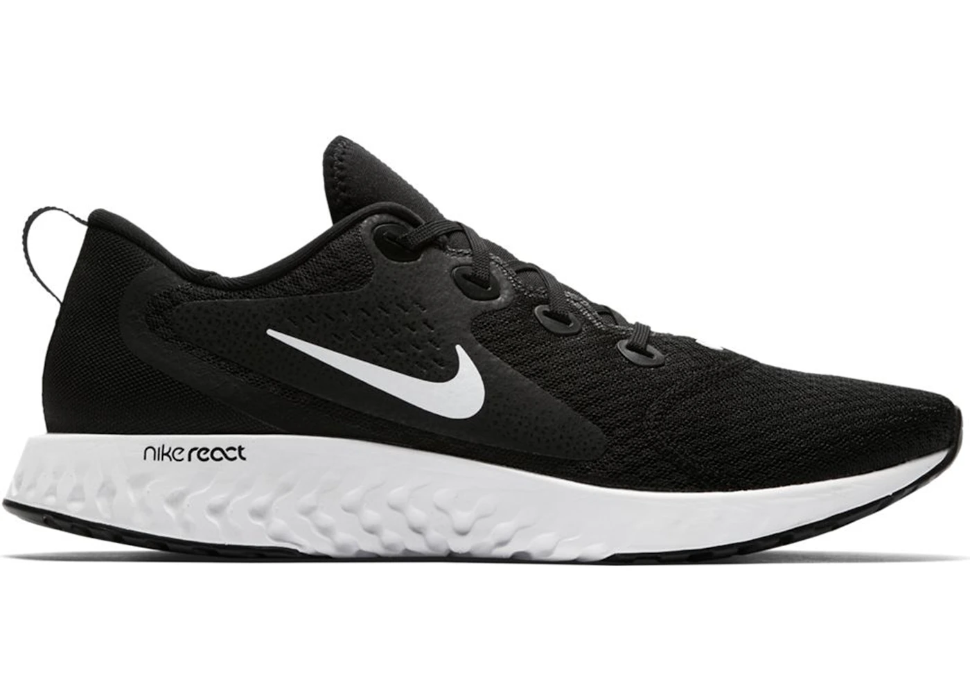 Nike Legend React Black White