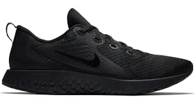 Nike legend react all black online