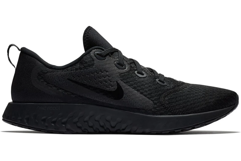 Nike legend 2025 react black mens