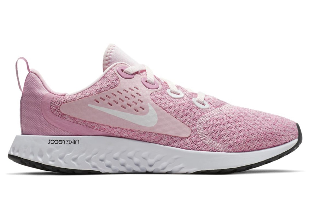 Pre-owned Nike Legend React Pink Foam (gs) In Pink Foam/white/pink Rise