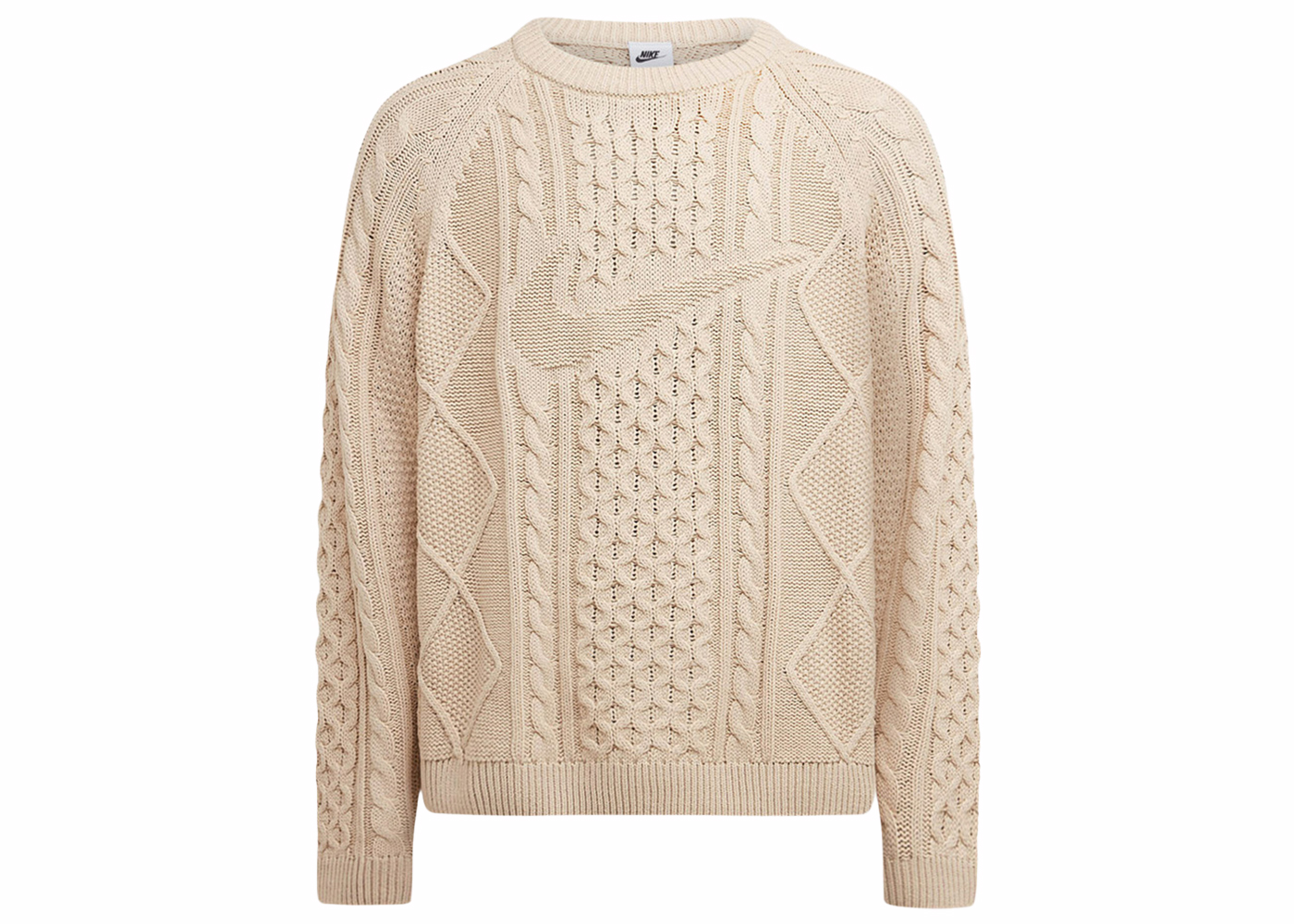 Nike Life Cable Knit Sweater (Asia Sizing) Rattan
