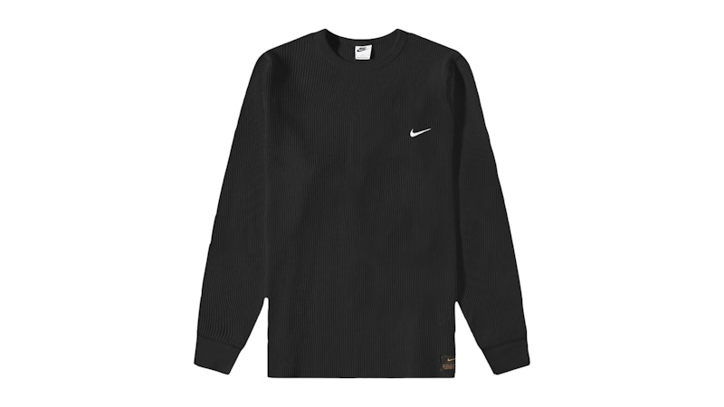 【NIKE】ナイキ Life Heavyweight Waffle Top Nike Life Men's Long-Sleeve Heavyweight Waffle Top. Nike.com