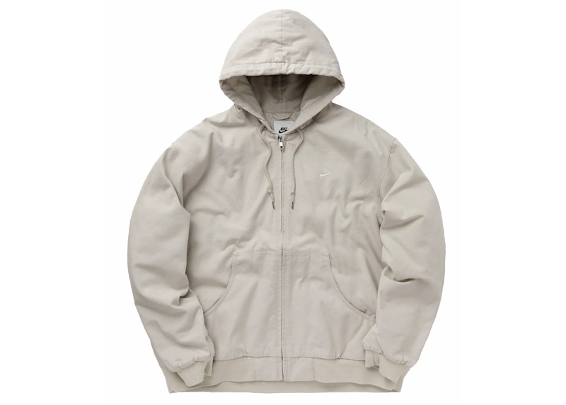 Nike light bone hoodie best sale