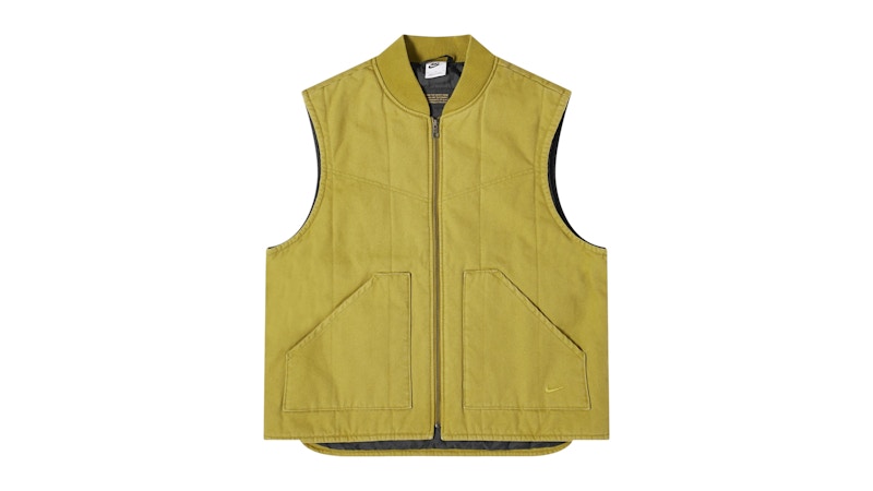 Pre-owned Nike Men's  Life Padded Work Vest In Pacific Moss