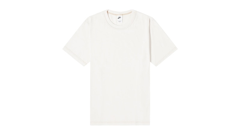Nike Life Short Sleeve Knit Top Phantom/Gold Suede Herren