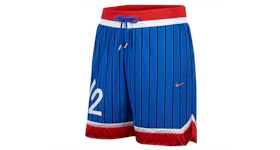 Nike Lil Penny Hardaway Premium Shorts Blue/Red/White