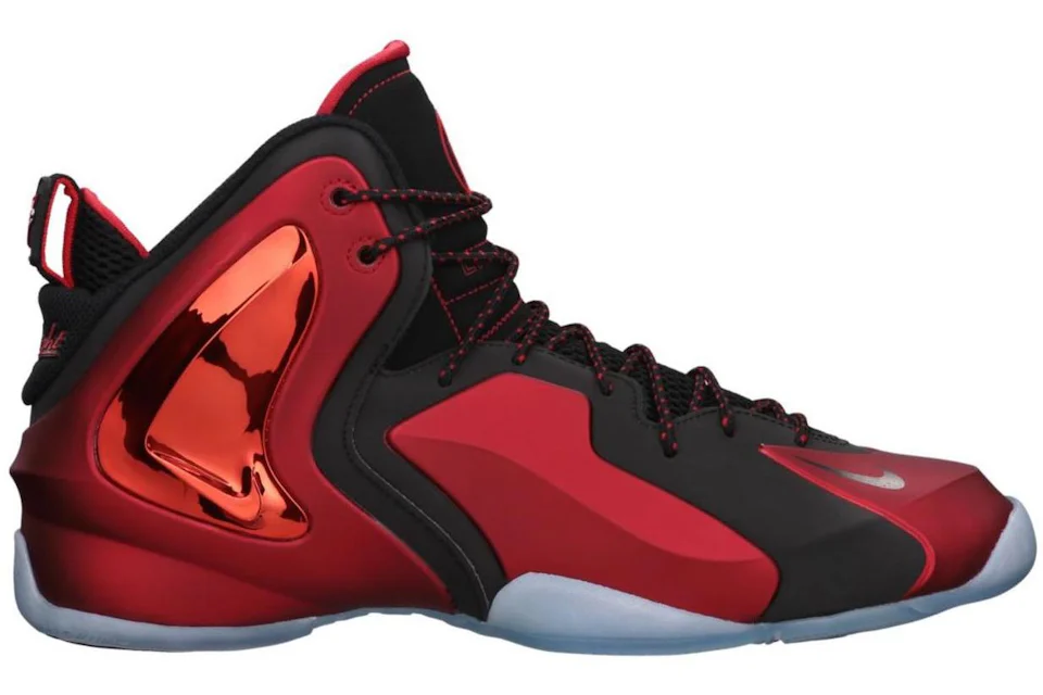 Nike Lil Penny Posite University Red Men's - 630999-600 - US