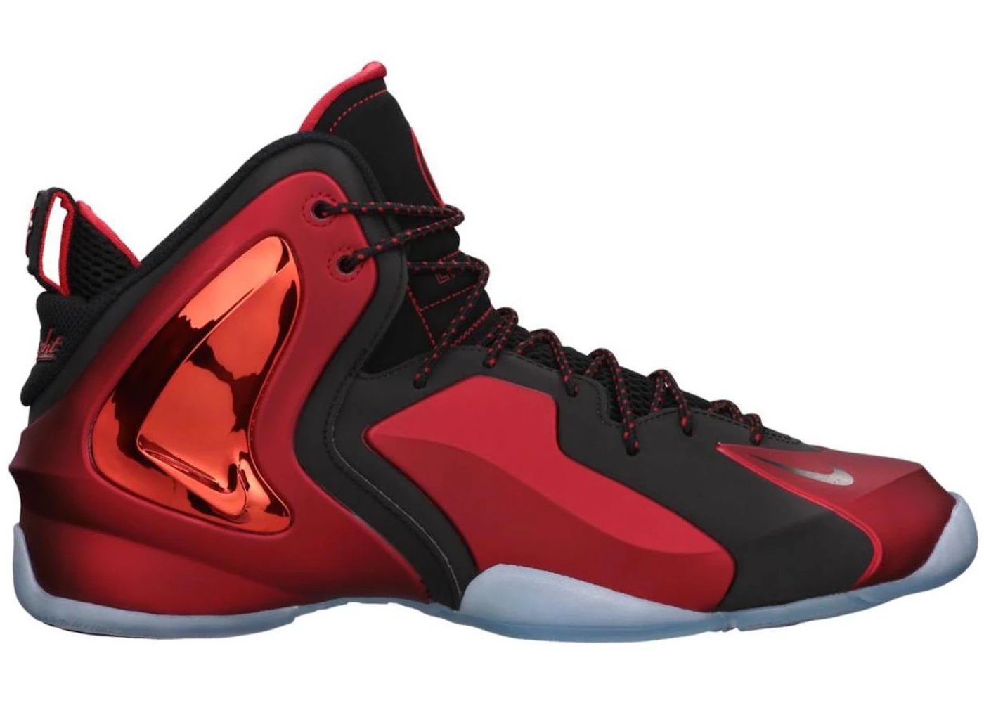 Nike Lil Penny Posite University Red Men's 630999-600 US