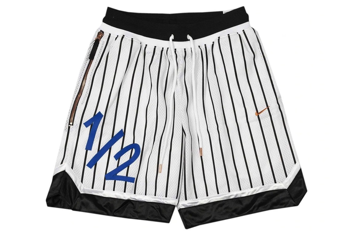 Pre-owned Nike Lil' Penny Premium Basketball Shorts White/black