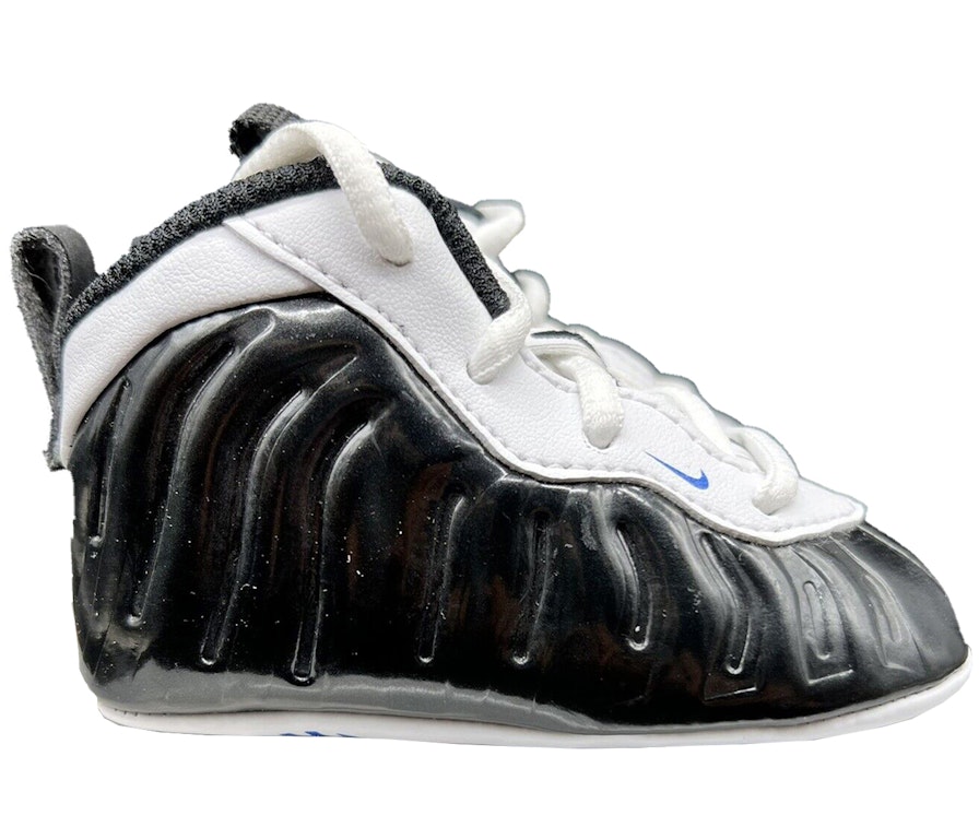 Pre-owned Nike Babies'  Lil Posite Pro Concord (i) In Black/white/game Royal