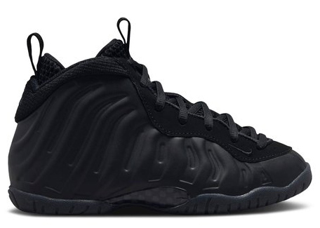 Nike Little Posite One Anthracite (2023) (TD) Toddler - FN7315-001 