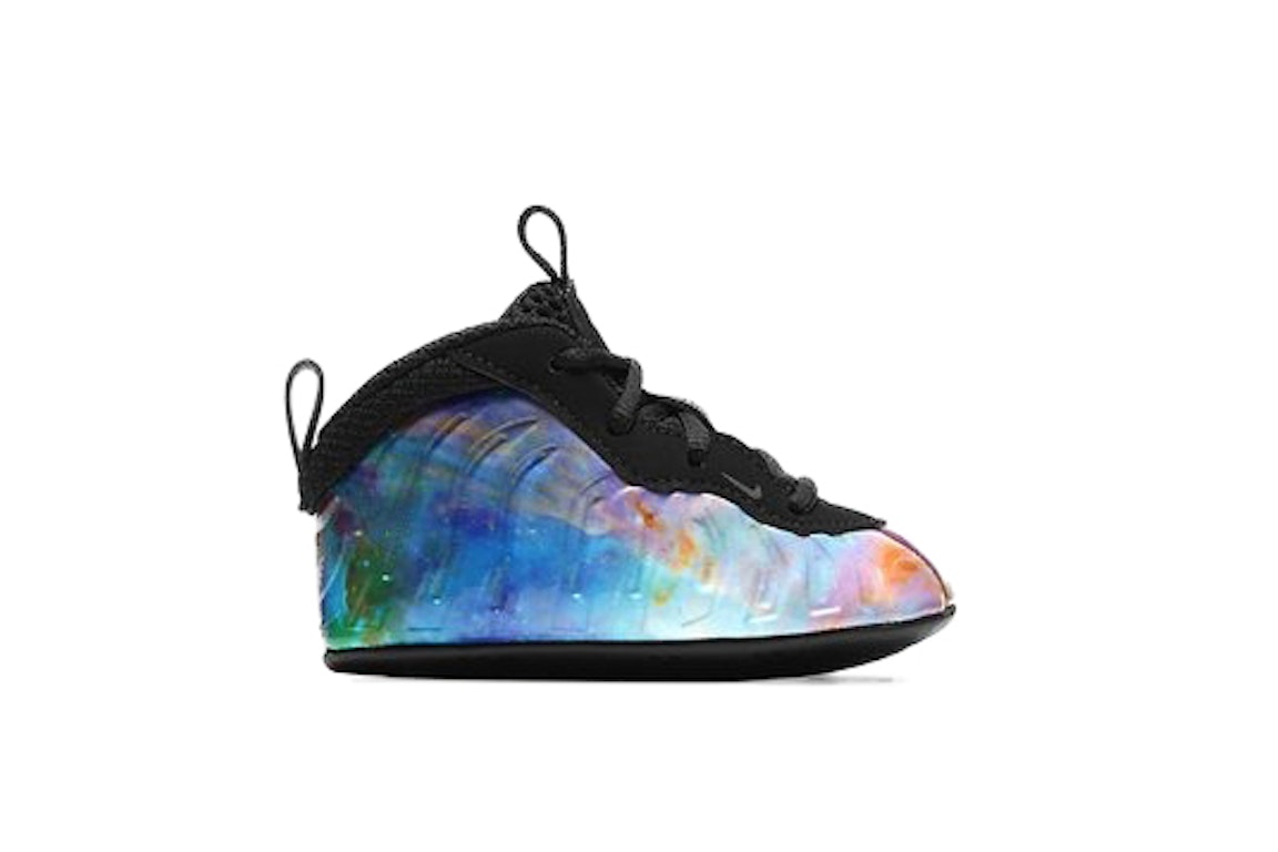 Pre-owned Nike Babies'  Little Posite One Big Bang (i) In Black/multicolor