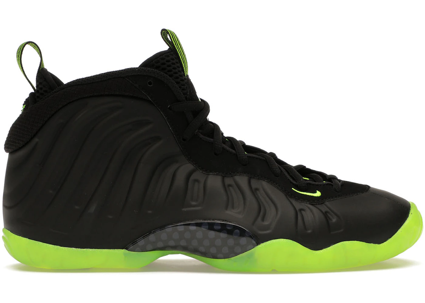 Nike Little Posite One Black Volt (GS) - HF0977-001 - US