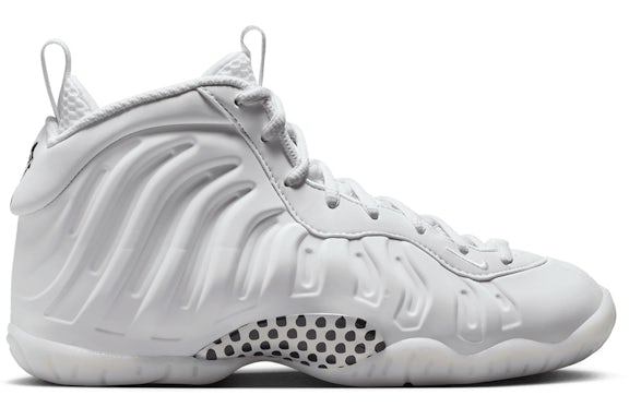 Scarpe Nike Little Posite One Triple Bianco (GS)