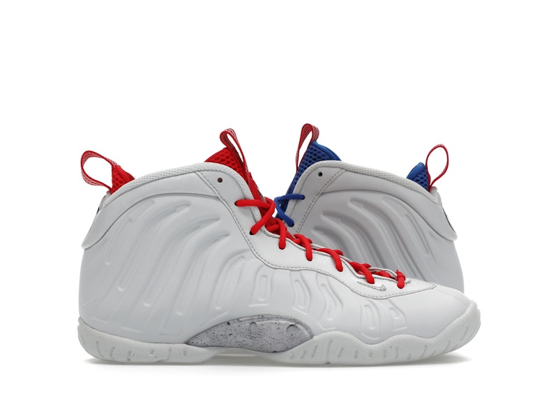 Nike Little Posite Pro University Red Sn outlets