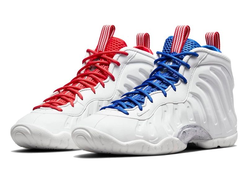 Nike foamposite hotsell july 4