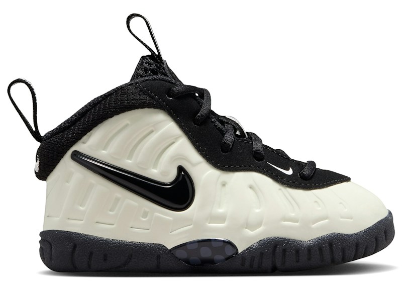 Nike Little Posite Pro Premium Glow-In-The-Dark Zwart
