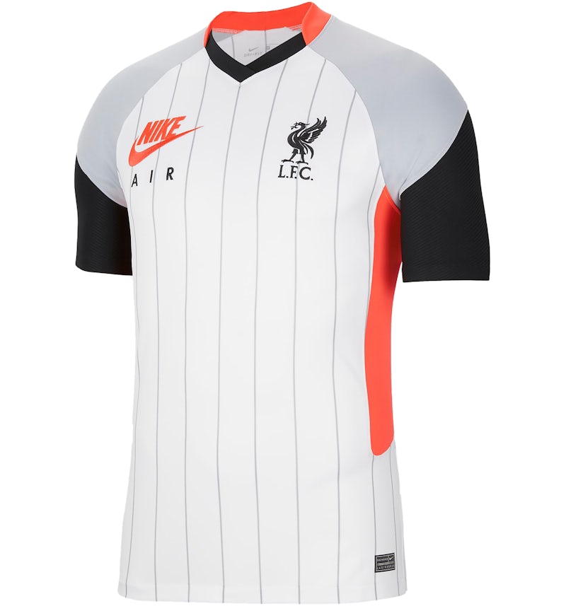 Nike Liverpool Stadium Air Max Men's Football Shirt White