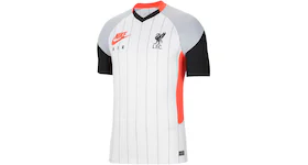Nike Liverpool F.C. Stadium Air Max Men's Football Shirt White/Laser Crimson/Wolf Grey/Black