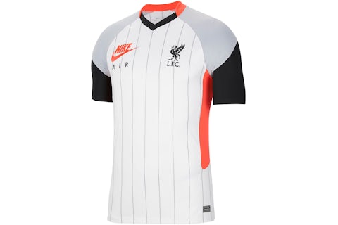 Nike Liverpool Stadium Air Max Men's Football Shirt White